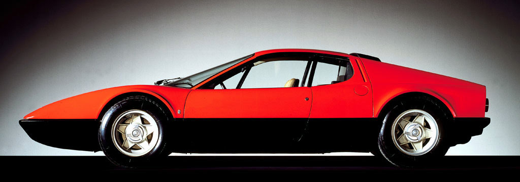 Ferrari 365 GT4 Berlinetta Boxer Prototipo 1971
