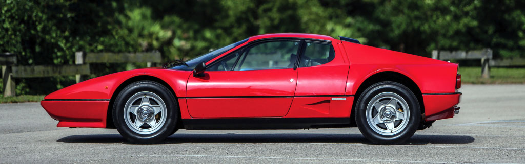 Ferrari 512 BBi con l'opzione 