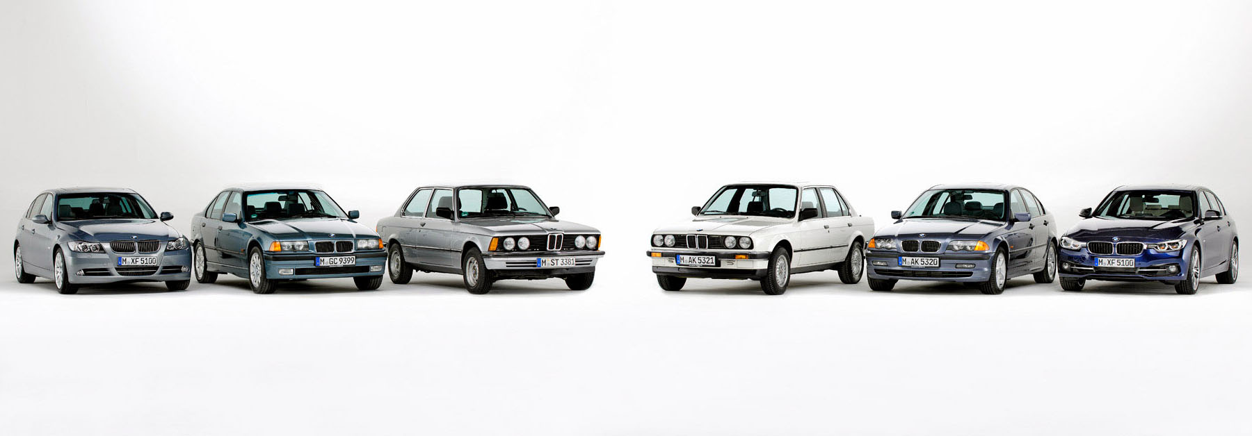  BMW 3 Series is 40 years