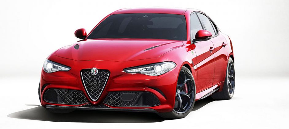 Giulia Tipo 952 - the first of the new Alfa Romeo - Drive