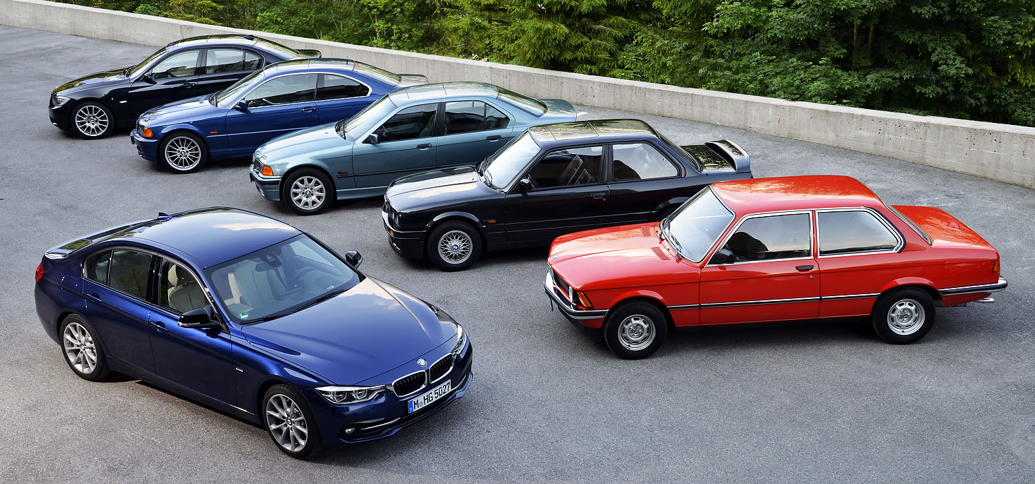 BMW 3 Series is 40 years