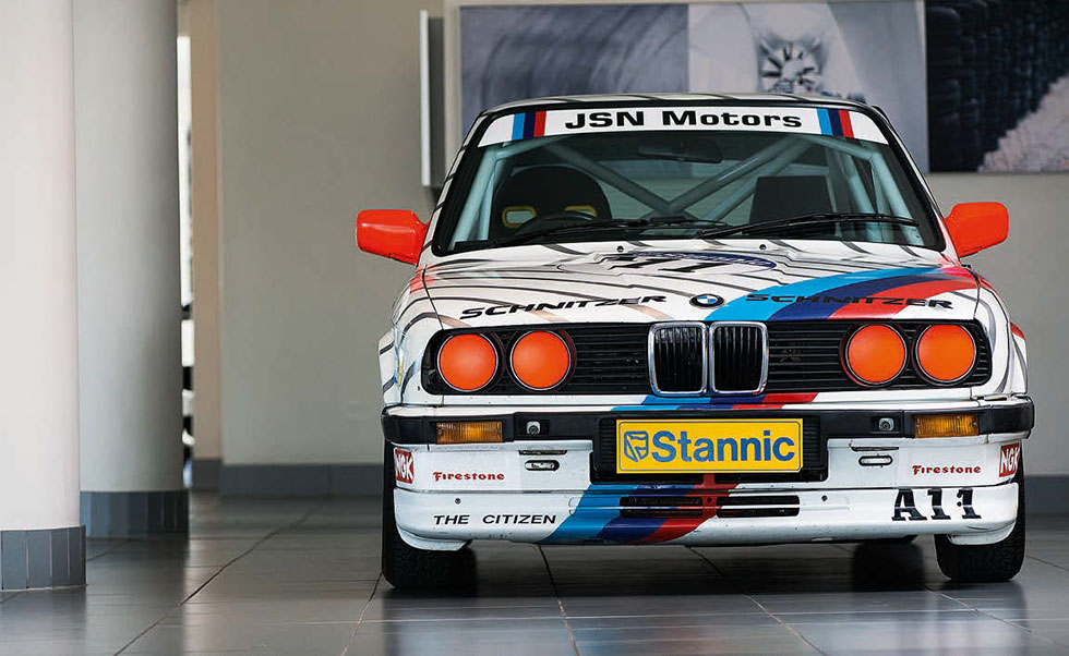 BMW Motorsport South-Africa BMW E30