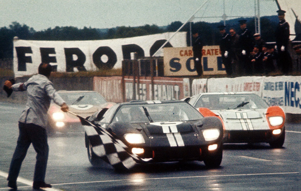 1966 Le Mans Ford GT40