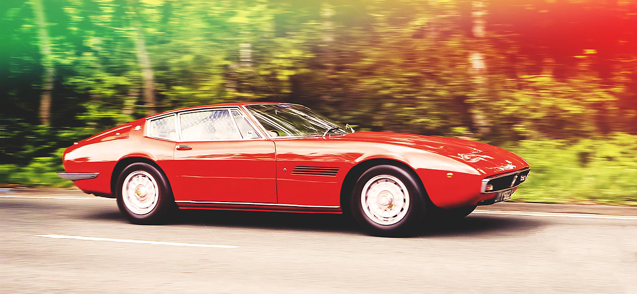 1970 Maserati Ghibli SS road test
