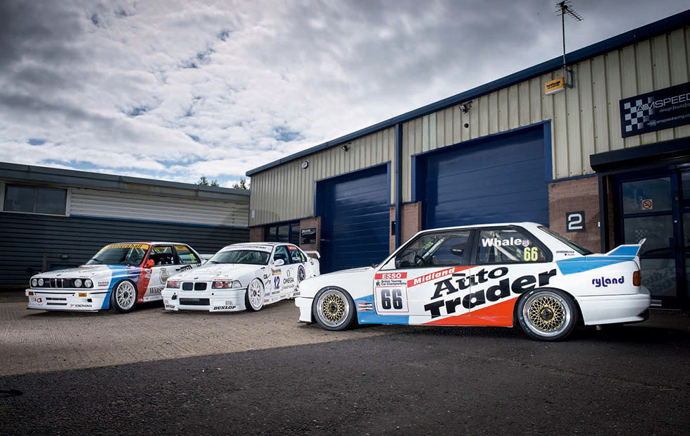 The Power of Three - BMW classic touring cars