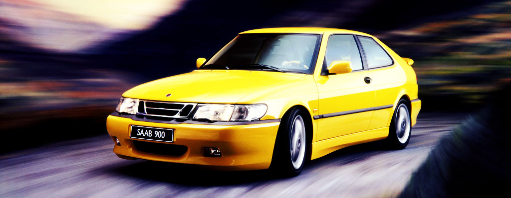 1995 Saab 900 SV Coupe concept