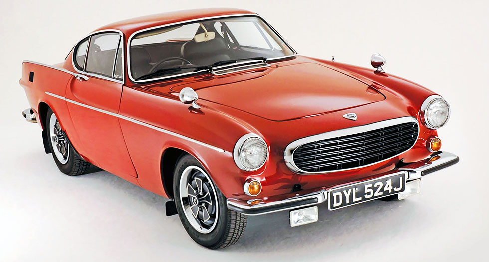 Volvo turned to Jensen to assemble the first 10,000 P1800s.