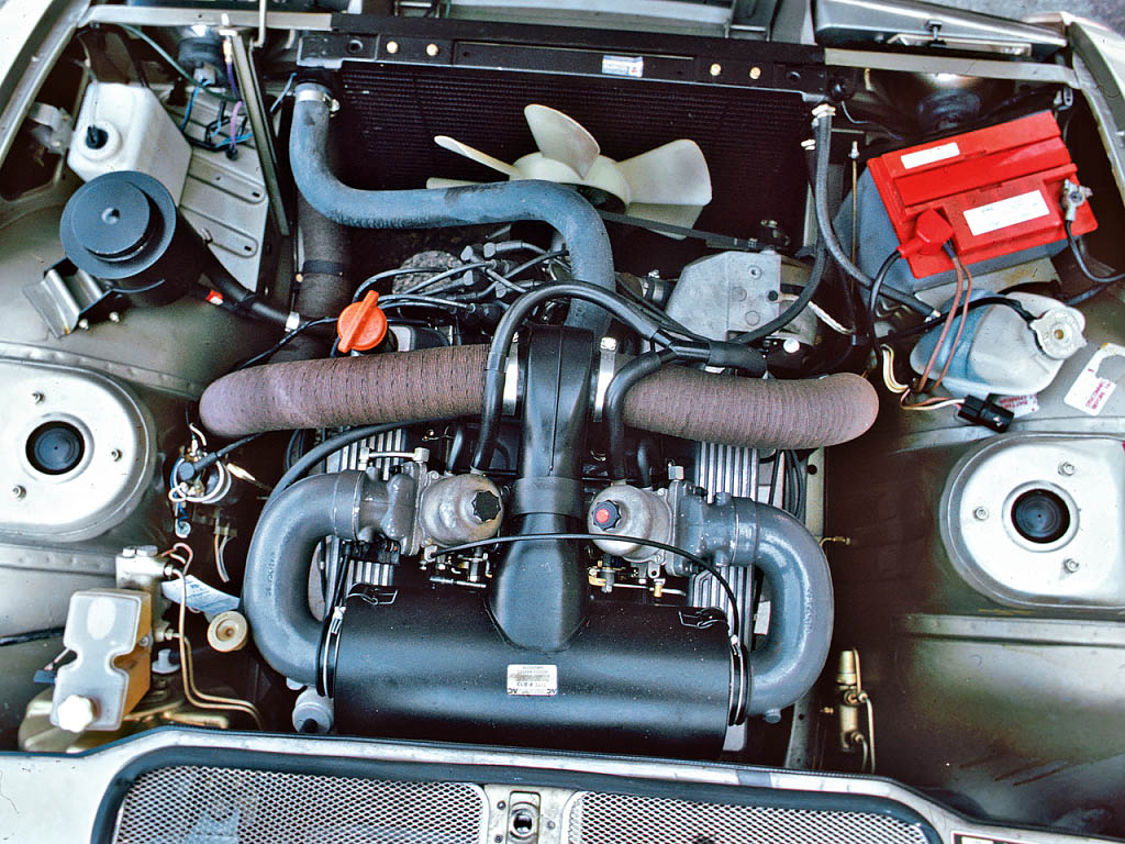 Rover SD1 engine 2500 model