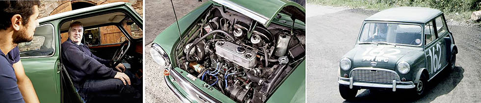 1969 Mini Cooper S MkII - road test