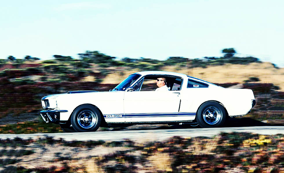 Ford Mustang Shelby GT350 Cop’s 30-year love affair