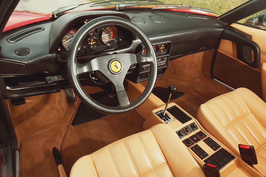 1986 Ferrari 328GTB road test