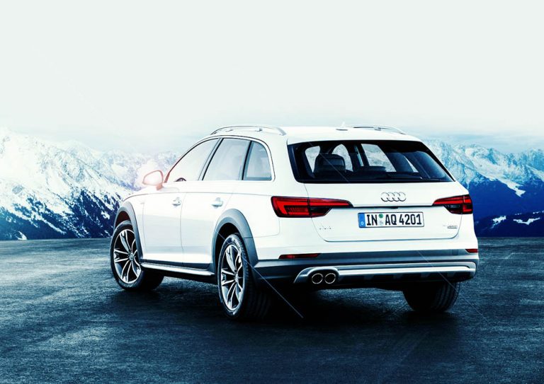 New Audi A4 allroad quattro - Drive