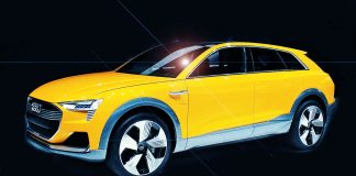 2016 Audi h-tron quattro concept 2016 / 2017 Drive-My