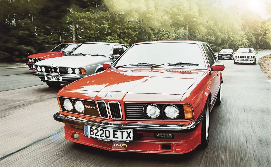 BMW E24 Giant Test from 628CSi, 633CSi, 635CSi, to M635CSi and Alpina ...