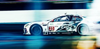 2016 BMW M6 GTLM and BMW M6 GT3 F13-Series race cars BMW M6 GTLM F13