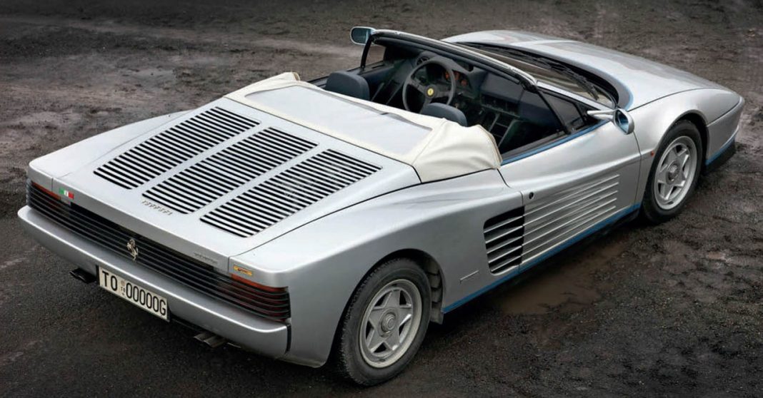 ferrari testarossa spider price