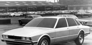 Howard Snow a Jaguar Student XJ40 project Jaguar