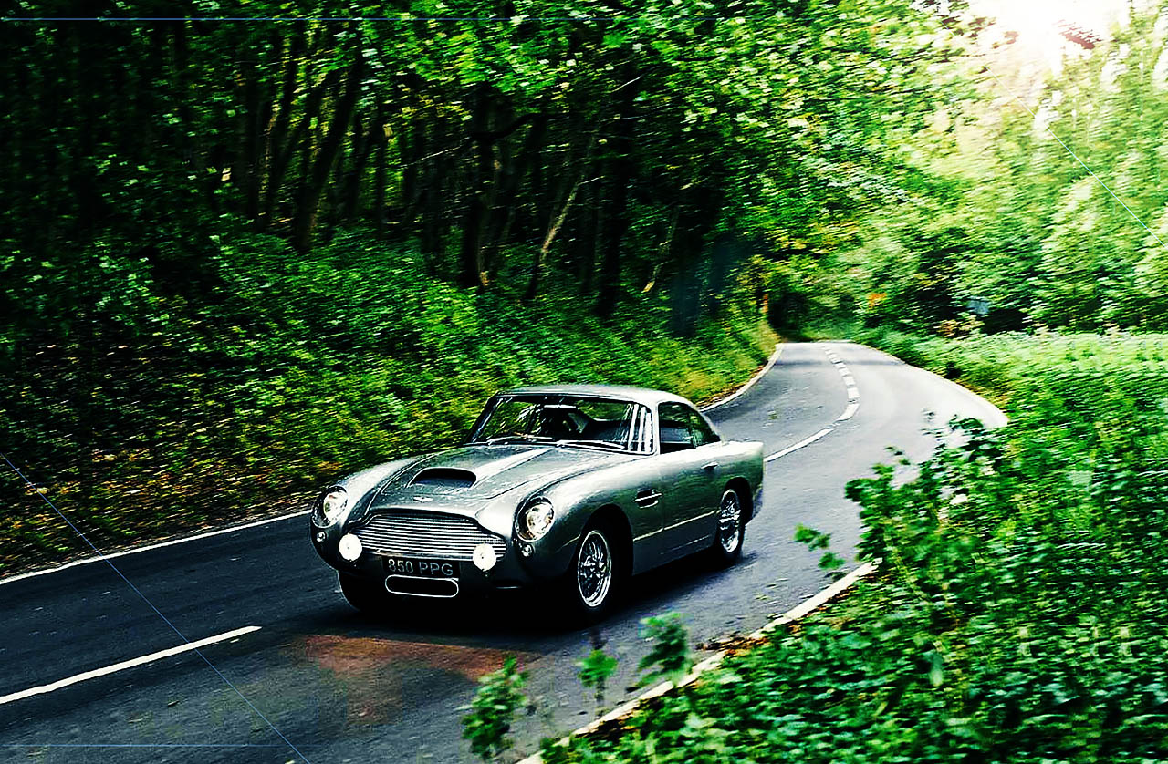 1960 Aston Martin DB4 GT - road test
