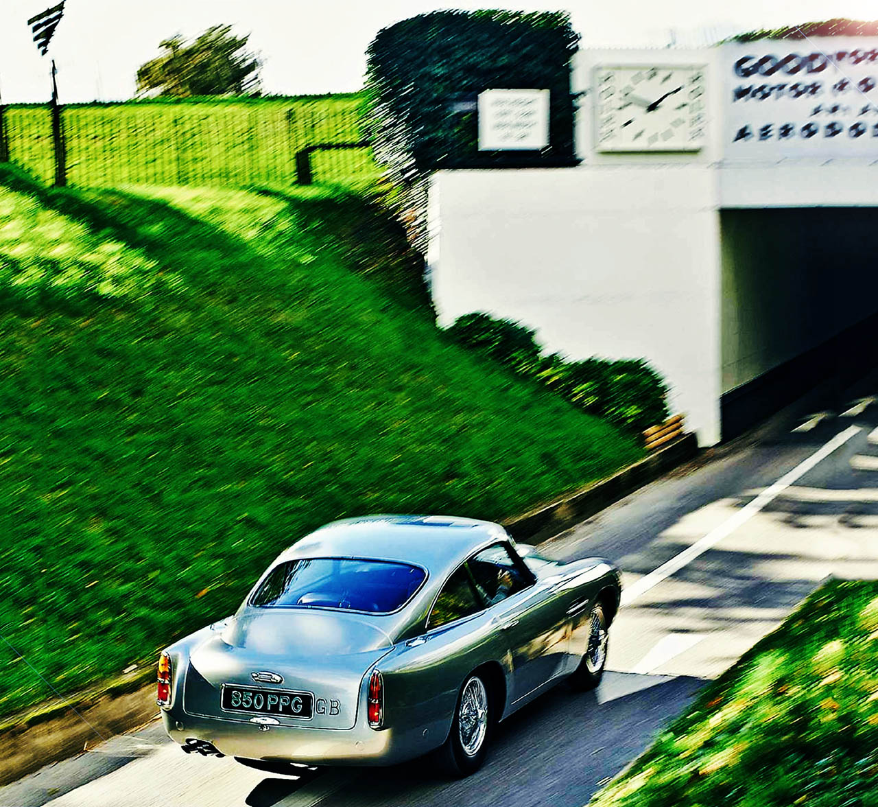 1960 Aston Martin DB4 GT - road test