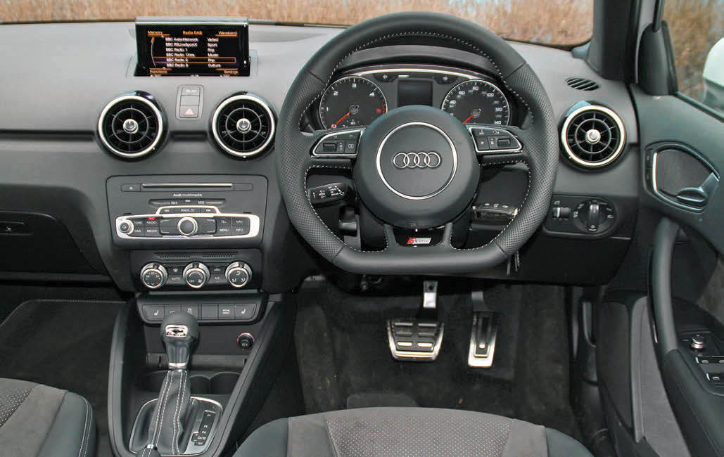 Road test – 2016 Audi A1 Sportback 1.6 TDI 116 PS S line S tronic