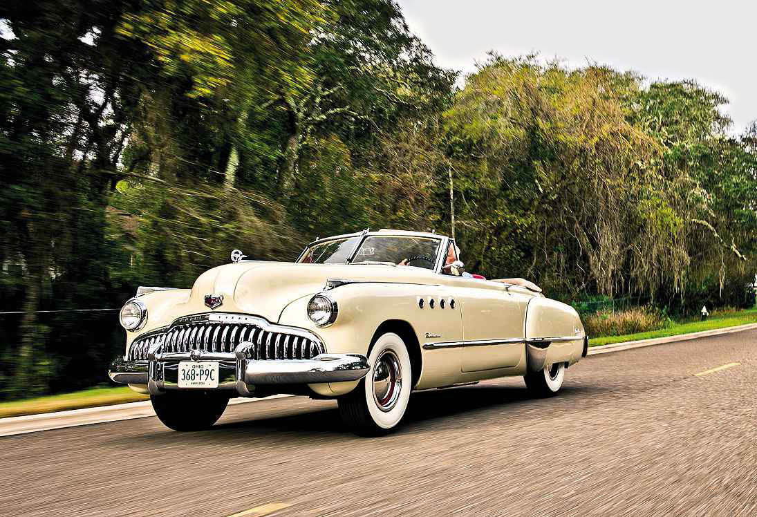 1949 Buick Series 70 Roadmaster Convertible road test restored Dustin Hoffman and Tom Cruise movie car