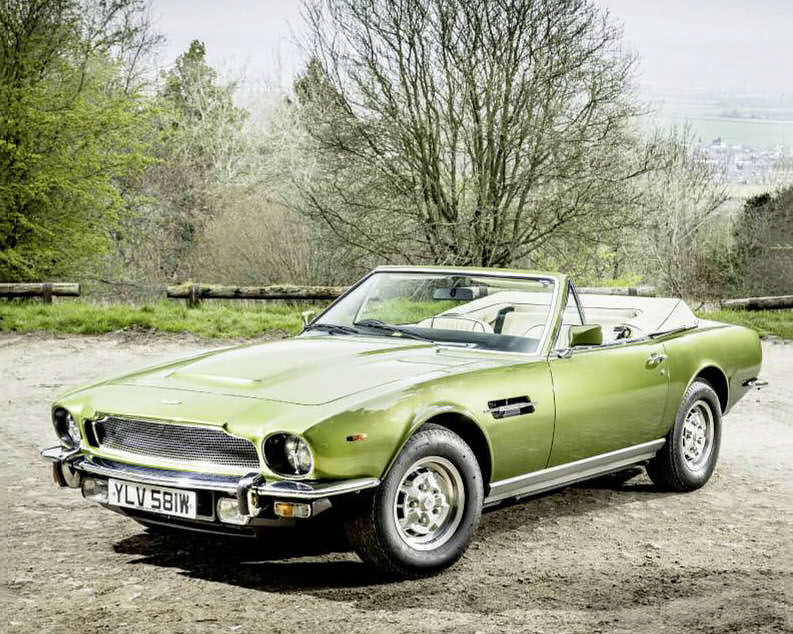1981 Aston Martin V8 Volante 