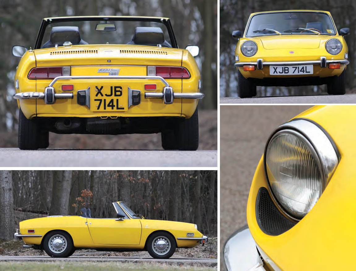 Сomparison test drive Fiat 850 Spider and Coupe Entry level sportscars from the 1970s