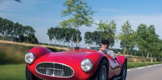 Maserati A6GCS road test Drive-my.com / 2016