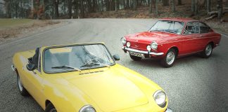 Сomparison test drive Fiat 850 Spider and Coupe Entry level sportscars from the 1970s Drive-my.com 2016 / 2017