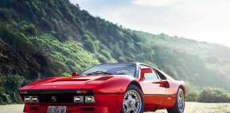 1986 Niki Lauda’s Ferrari 288 GTO Drive-my.com 2016 / 2017