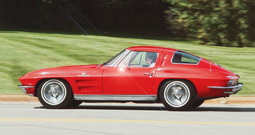 1963 Chevrolet Corvette Sting Ray C2 360bhp fuel injection version road