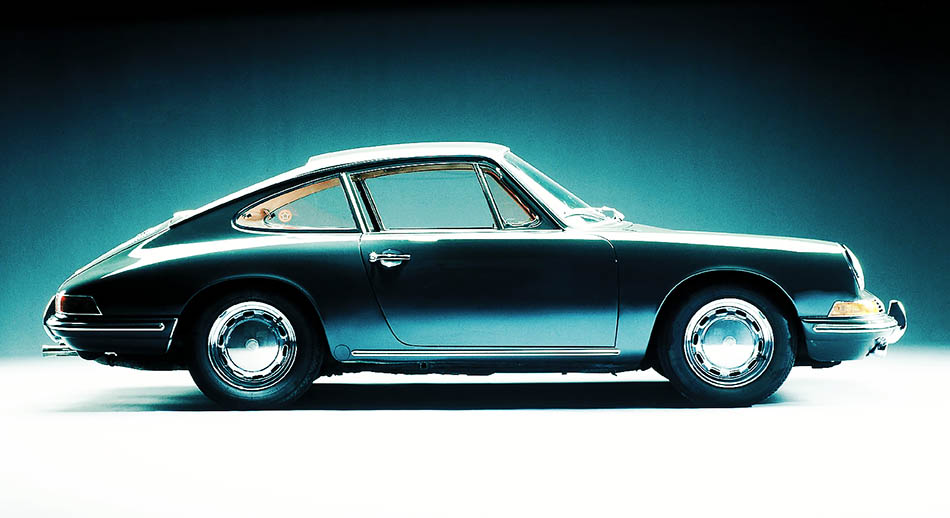 Porsche 901 Coupe Prototype (901) 1962 - 1964