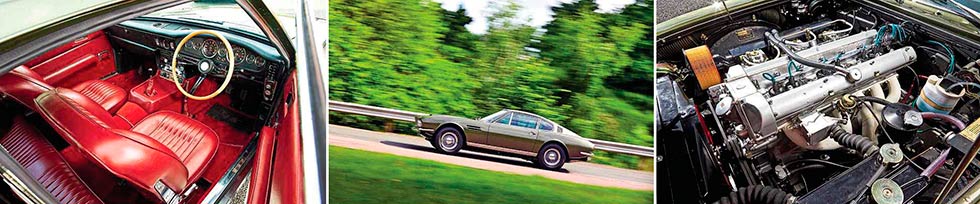 1970 Aston Martin DBS road test