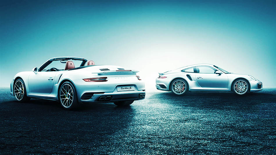 2016 Porsche 911 Turbo-S Cabriolet and Coupe 991.2