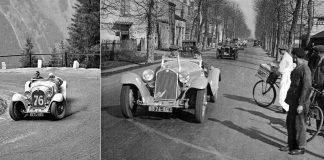 Alfa Romeo 8C 2300 original survivor Drive-my.com 2016 / 2017