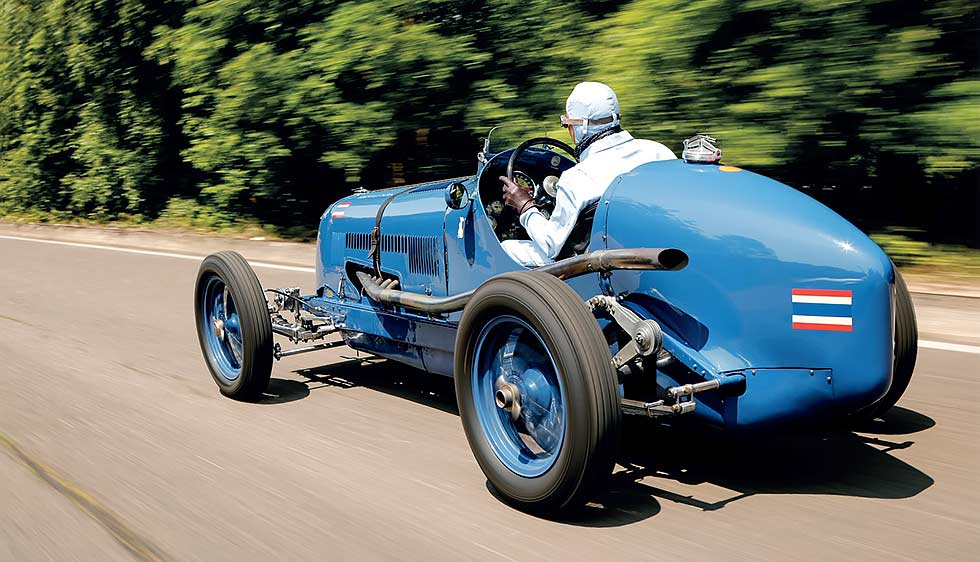 1933 Maserati 8CM road test