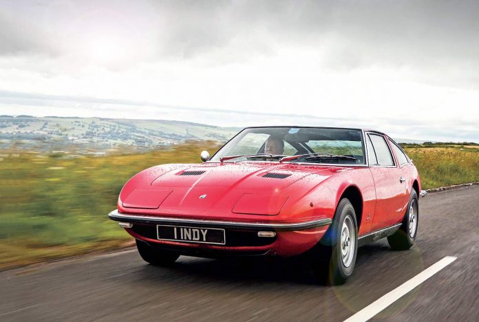 Giant road test Ferrari 365GT4 2+2 vs. Lamborghini Espada and Maserati ...