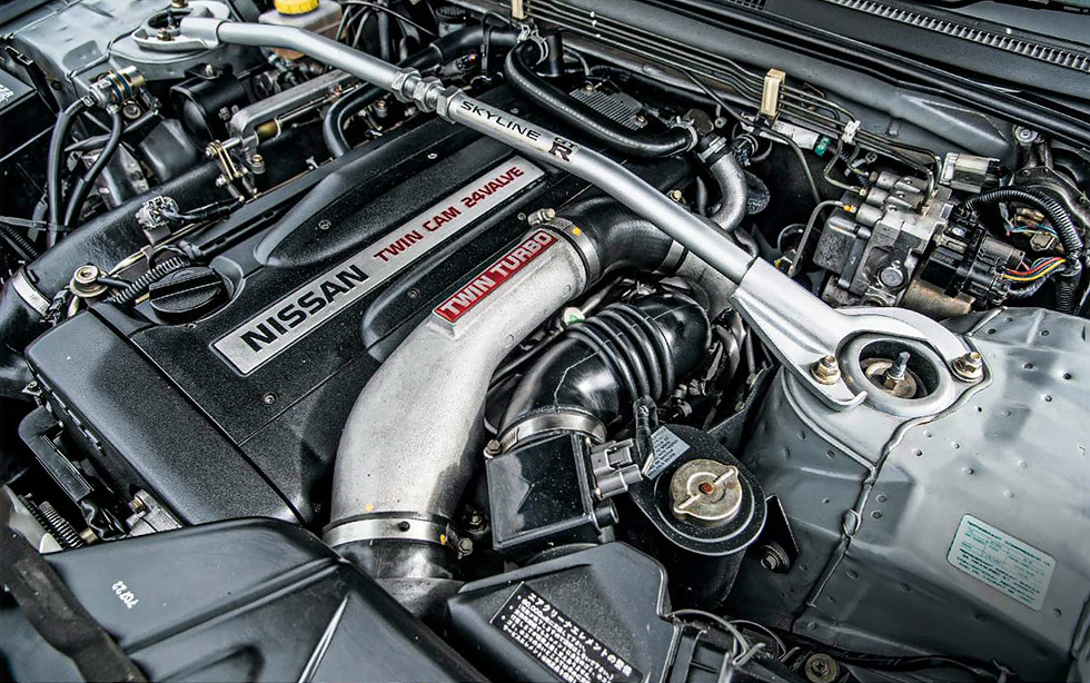 Nissan Skyline GT-R V-Spec (R32) engine R6