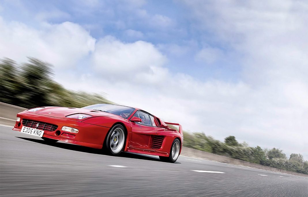 Road test 800bhp Koenig-modified Ferrari Testarossa Competitizone - Drive