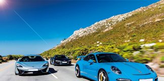 2016 Audi R8 V10 Plus vs. Porsche 911 GT3 991 and McLaren 570S giant test Drive-my.com 2016 / 2017