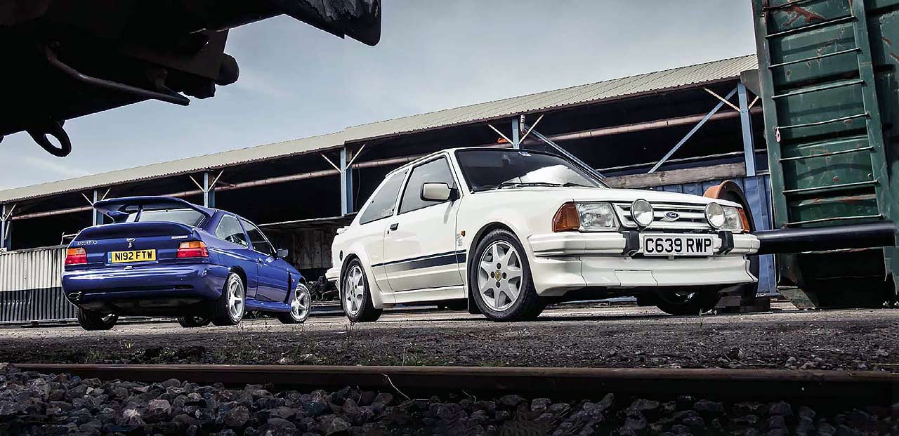 Ford Escort RS Turbo (launched 1984)