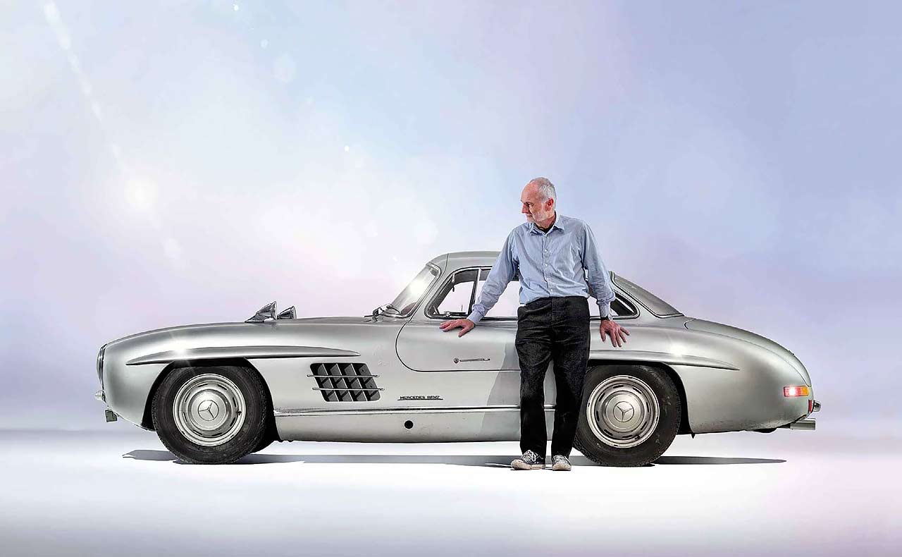 40 years with a £2300 Mercedes-Benz 300SL Gullwing W198
