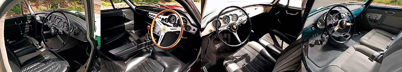 MGA Twin-Cam takes vs. Porsche 356B, Lotus Elite and Alfa-Romeo Giulietta