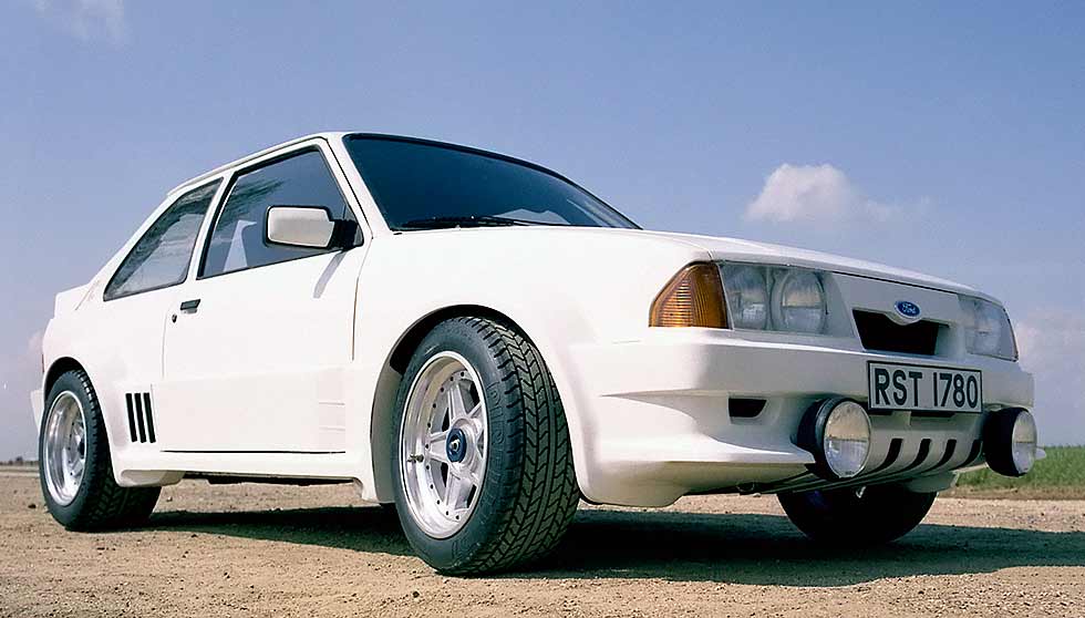 Ford Escort RS1700T Prototype '1982–83