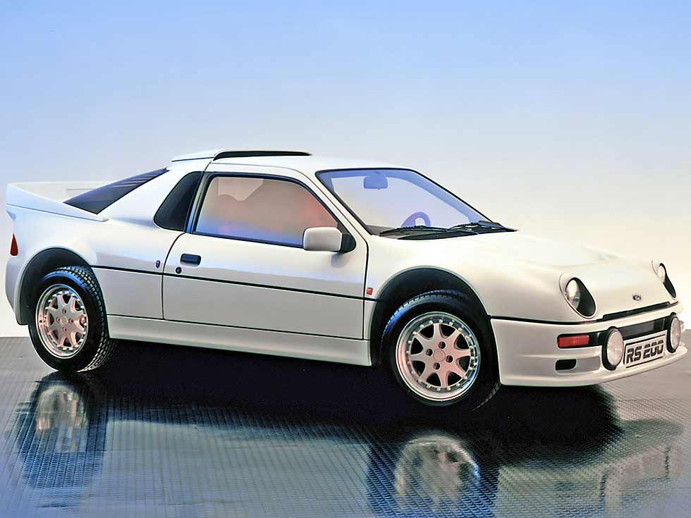 Ford RS200 '1984–86