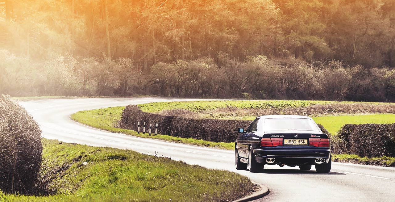 1991 BMW 850Ci Alpina B12 5.0 Coupé E31 8-series road test