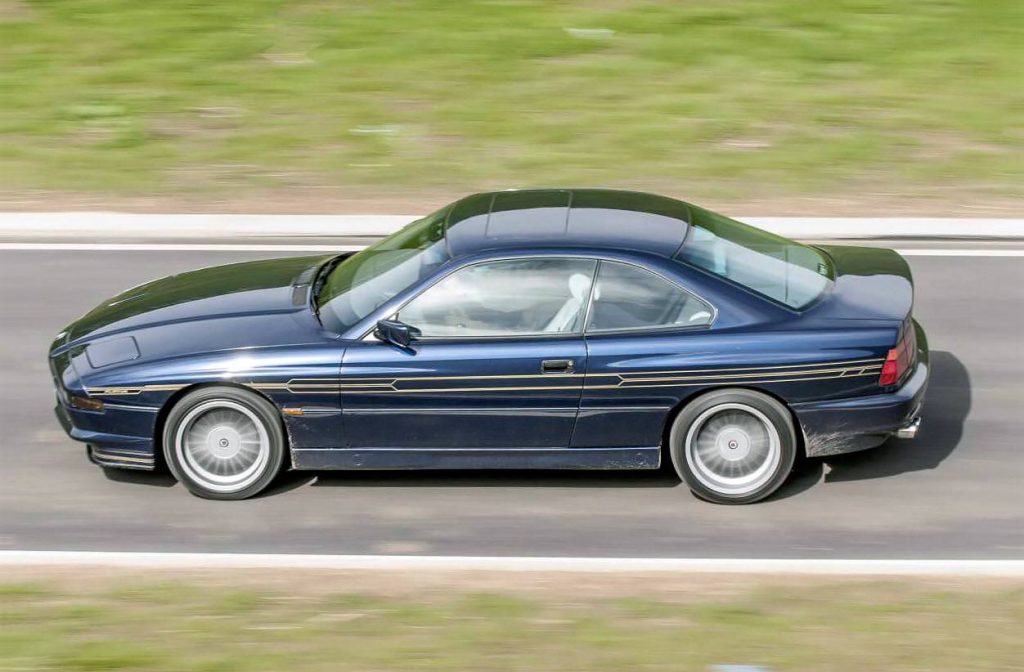 1991 BMW 850Ci Alpina B12 5.0 Coupé E31 8-series road test - Drive