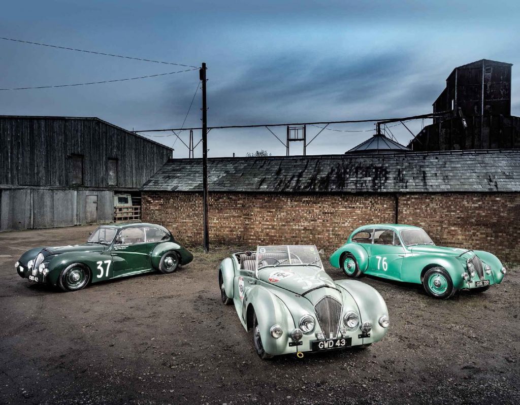 1947 Healey Westland B - Drive