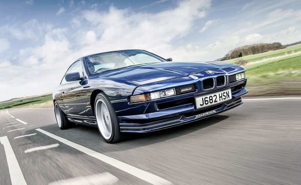 Bmw 8 e31 alpina