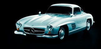 Always a high flier Mercedes-Benz 300SL W198 Gullwing values Drive-my.com 2016 / 2017